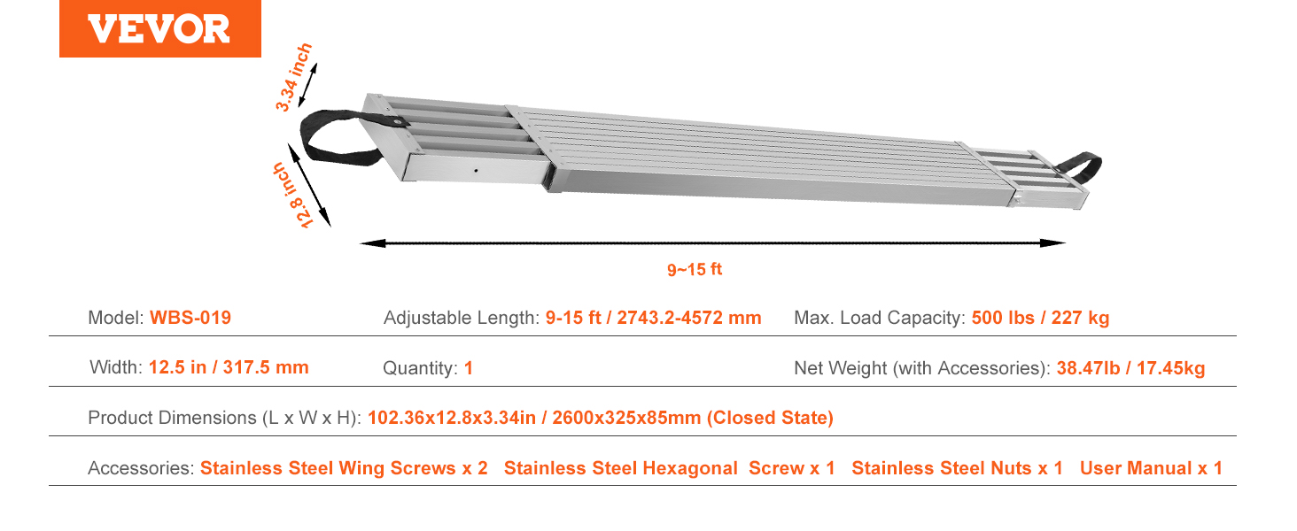 scaffold plank aluminum