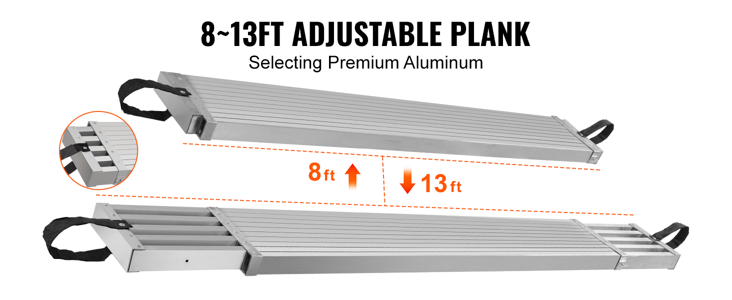 aluminum scaffold plank