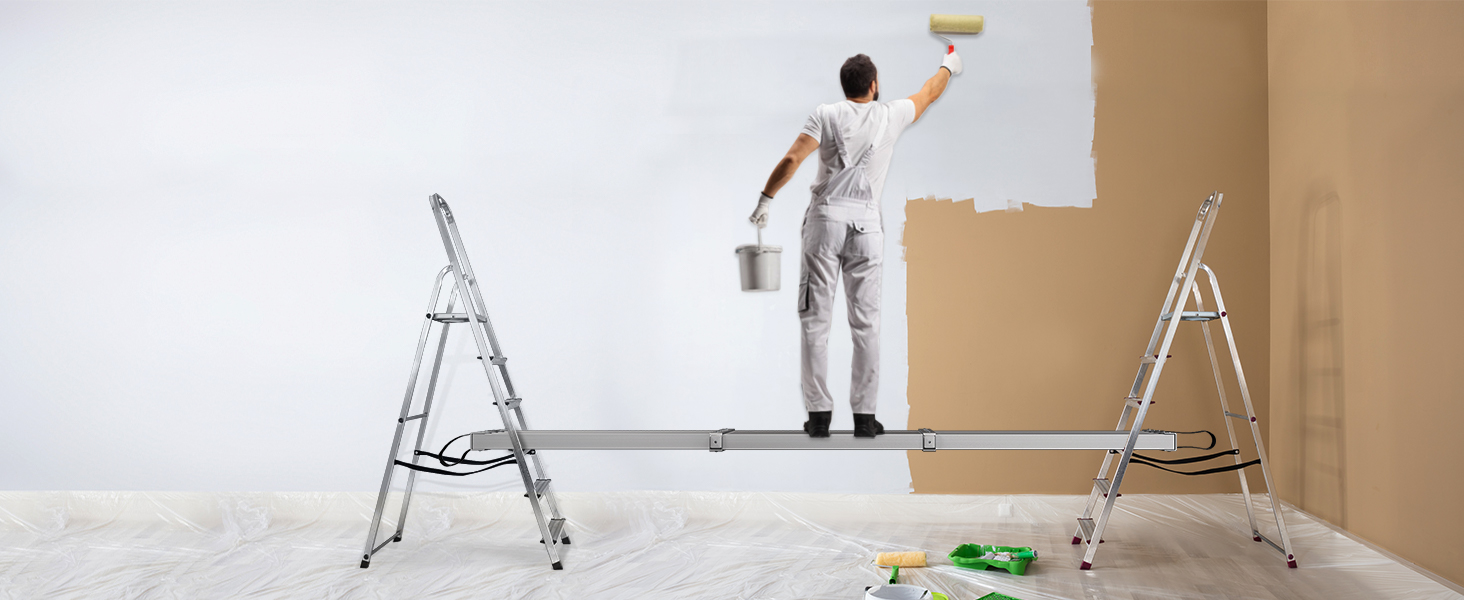 outdoor and indoor scaffolding work