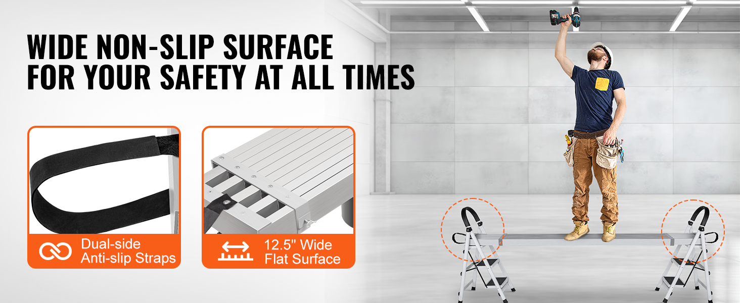 aluminum staging plank