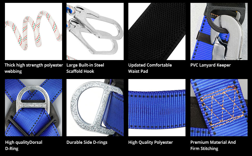 fall protection harness