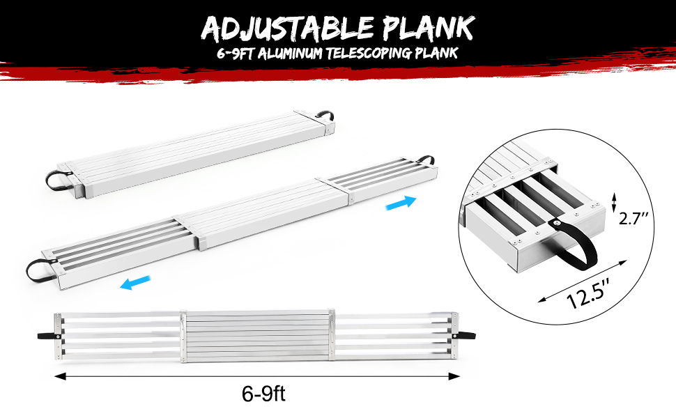 Telescoping Plank