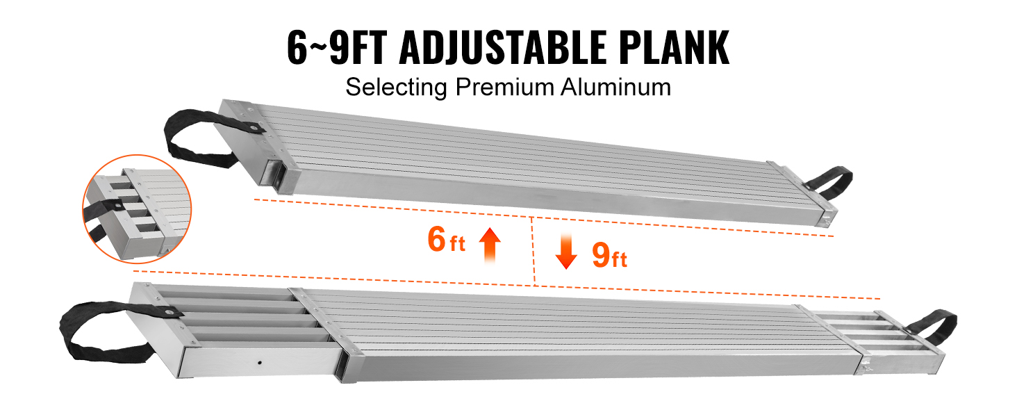 aluminum scaffold plank