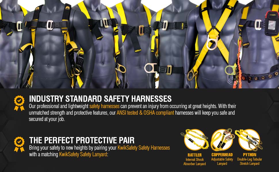 KwikSafety, Safety Harness, Scorpion