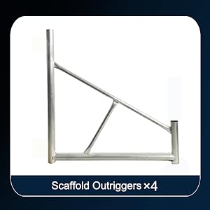 Diagonal Scaffold Brace