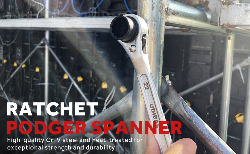 ratchet podger spanner