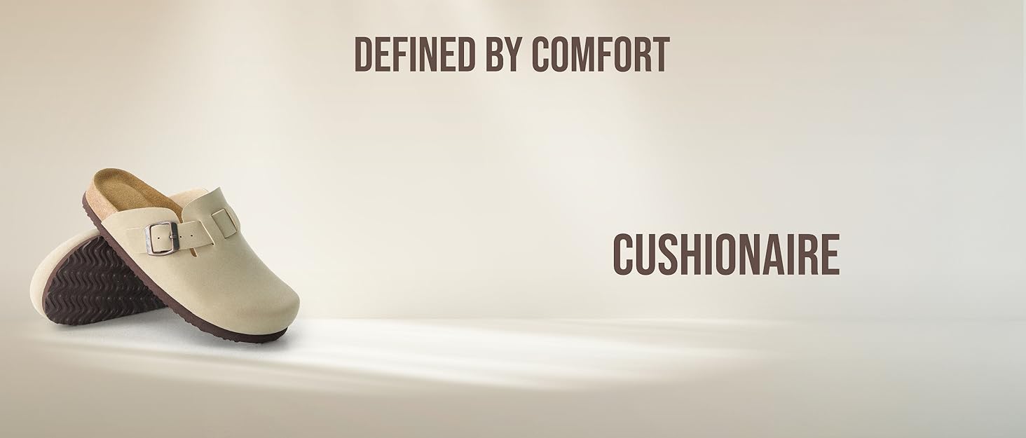 cushionaire - defined by comfort