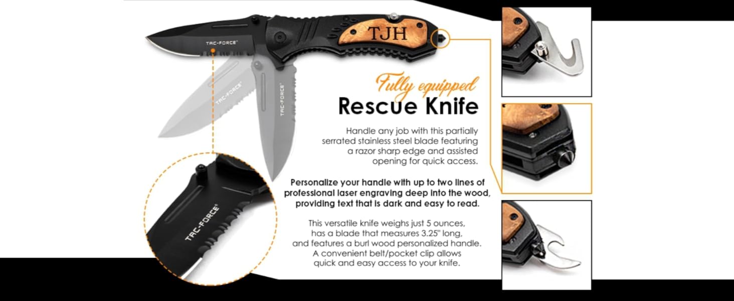 rescue knife