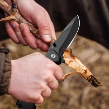 Survival folding knife